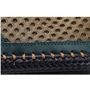 draussenfeet handgemachte lederschuhe wasserschuhe 31342 grun