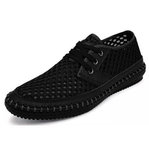 draussenfeet handgemachte lederschuhe wasserschuhe 31342 schwarz