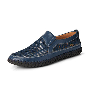 draussenfeet handgemachte lederschuhe wasserschuhe 31403 blau