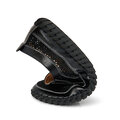 Lade das Bild in den Galerie-Viewer, draussenfeet handgemachte lederschuhe wasserschuhe 31403 schwarz
