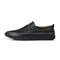 Lade das Bild in den Galerie-Viewer, draussenfeet handgemachte lederschuhe wasserschuhe 31403 schwarz
