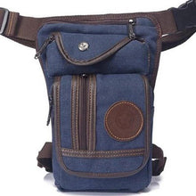 Lade das Bild in den Galerie-Viewer, draussenfeet hufttaschen schultertaschen 136898 blau
