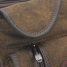 Lade das Bild in den Galerie-Viewer, draussenfeet hufttaschen schultertaschen 136898 kaffee
