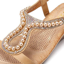 Lade das Bild in den Galerie-Viewer, draussenfeet keilsandalen 132196 beige
