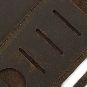 draussenfeet leder multitool gurteltaschen 31162 kaffee
