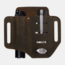 Lade das Bild in den Galerie-Viewer, draussenfeet leder multitool gurteltaschen 31162 kaffee
