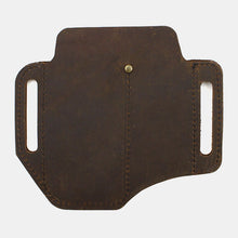 Lade das Bild in den Galerie-Viewer, draussenfeet leder multitool gurteltaschen 31162 kaffee
