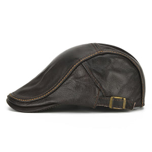 draussenfeet leder zeitungsjungen mutzen 31148 kaffee