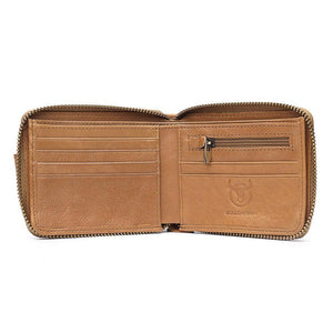 draussenfeet lederbrieftaschen geldborsen 140530 braun