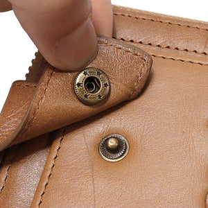 draussenfeet lederbrieftaschen geldborsen 140530 braun