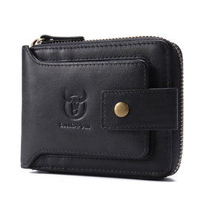 draussenfeet lederbrieftaschen geldborsen 140530 schwarz