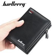 Lade das Bild in den Galerie-Viewer, draussenfeet lederbrieftaschen geldborsen 142506 schwarz
