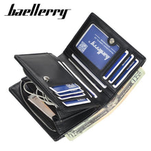 Lade das Bild in den Galerie-Viewer, draussenfeet lederbrieftaschen geldborsen 142506 schwarz
