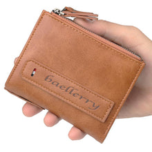 Lade das Bild in den Galerie-Viewer, draussenfeet lederbrieftaschen geldborsen 142508 braun
