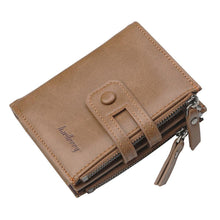 Lade das Bild in den Galerie-Viewer, draussenfeet lederbrieftaschen geldborsen 142508 kaffee
