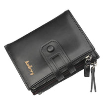 Lade das Bild in den Galerie-Viewer, draussenfeet lederbrieftaschen geldborsen 142508 schwarz
