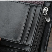 Lade das Bild in den Galerie-Viewer, draussenfeet lederbrieftaschen geldborsen 142508 schwarz

