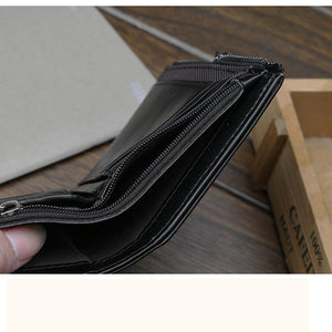 draussenfeet lederbrieftaschen geldborsen 142508 schwarz