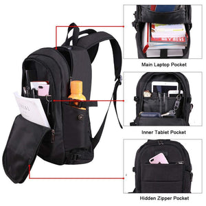 draussenfeet rucksacke taschen 135977 schwarz