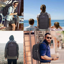 Lade das Bild in den Galerie-Viewer, draussenfeet rucksacke taschen 135977 schwarz
