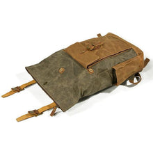 Lade das Bild in den Galerie-Viewer, draussenfeet rucksacke taschen 141262 armeegrun
