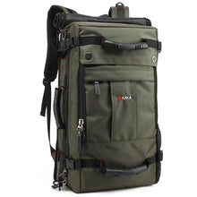 Lade das Bild in den Galerie-Viewer, draussenfeet rucksacke taschen 31203 armeegrun
