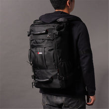 Lade das Bild in den Galerie-Viewer, draussenfeet rucksacke taschen 31203 schwarz
