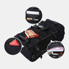 Lade das Bild in den Galerie-Viewer, draussenfeet rucksacke taschen 31203 schwarz
