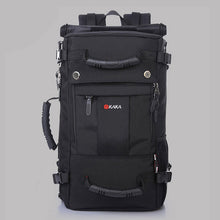 Lade das Bild in den Galerie-Viewer, draussenfeet rucksacke taschen 31203 schwarz

