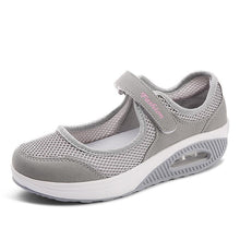 Lade das Bild in den Galerie-Viewer, draussenfeet strickschuhe 116044 grau
