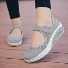 Lade das Bild in den Galerie-Viewer, draussenfeet strickschuhe 116044 grau
