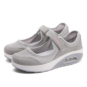 draussenfeet strickschuhe 116044 grau