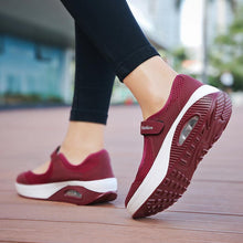 Lade das Bild in den Galerie-Viewer, draussenfeet strickschuhe 116044 rot
