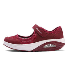 Lade das Bild in den Galerie-Viewer, draussenfeet strickschuhe 116044 rot

