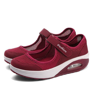 draussenfeet strickschuhe 116044 rot