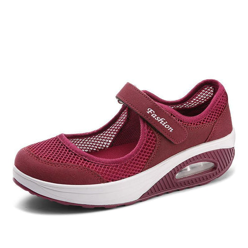 draussenfeet strickschuhe 116044 rot