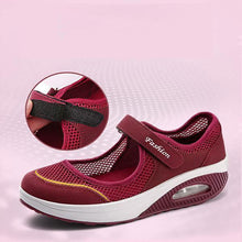 Lade das Bild in den Galerie-Viewer, draussenfeet strickschuhe 116044 rot
