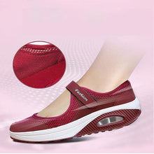 Lade das Bild in den Galerie-Viewer, draussenfeet strickschuhe 116044 rot
