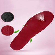 Lade das Bild in den Galerie-Viewer, draussenfeet strickschuhe 116044 rot

