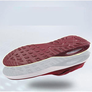 draussenfeet strickschuhe 116044 rot