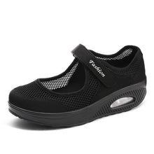 Lade das Bild in den Galerie-Viewer, draussenfeet strickschuhe 116044 schwarz
