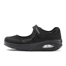 Lade das Bild in den Galerie-Viewer, draussenfeet strickschuhe 116044 schwarz
