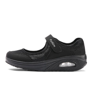 draussenfeet strickschuhe 116044 schwarz