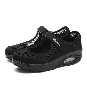 draussenfeet strickschuhe 116044 schwarz