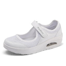 Lade das Bild in den Galerie-Viewer, draussenfeet strickschuhe 116044 weiss
