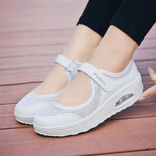 Lade das Bild in den Galerie-Viewer, draussenfeet strickschuhe 116044 weiss
