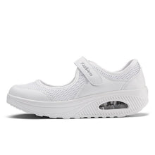 Lade das Bild in den Galerie-Viewer, draussenfeet strickschuhe 116044 weiss
