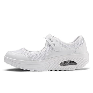 draussenfeet strickschuhe 116044 weiss