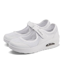 Lade das Bild in den Galerie-Viewer, draussenfeet strickschuhe 116044 weiss

