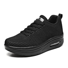 Lade das Bild in den Galerie-Viewer, draussenfeet strickschuhe 140281 schwarz
